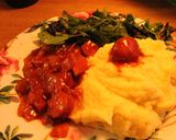 Foto del paso 7 de la receta: Almuerzo bien "CRIMSON", The King
