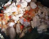 Foto del paso 2 de la receta: Arroz caldoso con pollo