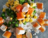 Foto del paso 5 de la receta Ensalada de arroz con gambas