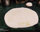 A picture of step 2 of Laccha Parantha.