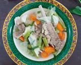 Foto langkah ke 4 dari resep Sop Tulang Sapi.