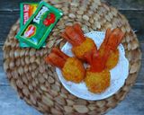 Foto langkah ke 4 dari resep Sosis Baby Gurita.