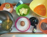 A picture of step 1 of Marble cake 🍰.