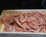Foto del paso 2 de la receta: Gambas en vasitos tres colores