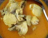 Foto langkah ke 4 dari resep Opor ayam spesial.