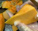 A picture of step 1 of Kaddu(pumpkin) ka halwa.