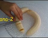 A picture of step 3 of Banana Cake.