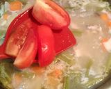 Foto langkah ke 7 dari resep Sup Ceker Daging Ayam Makaroni.