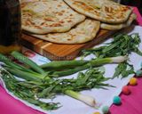A picture of step 10 of Potato Stuffed Bread (Naan Shekampur).