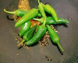 A picture of step 7 of Mirchi Masala.