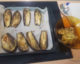 Foto del paso 2 de la receta: Berenjenas rellenas de atún