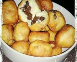 Foto langkah ke 10 dari resep Donat bola isi suka-suka #nonketo.