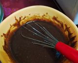 Foto langkah ke 4 dari resep Bronis Chocolatos Ekonomis.