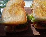 Foto langkah ke 11 dari resep Sandwich Telur.