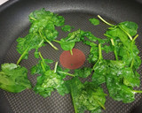 Foto del paso 5 de la receta: Chapata con verduras y espinacas