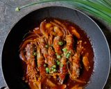 Foto langkah ke 3 dari resep Beef Enoki Roll.