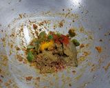 A picture of step 9 of Veg kolhapuri sabji.