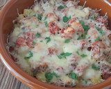Foto del paso 7 de la receta: Pollo con tomate gratinado