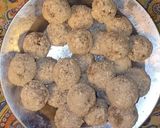 Foto langkah ke 3 dari resep Bola Bola Singkong Cokelat Crispy.