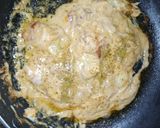 A picture of step 2 of Mayonnaise fried noodles.