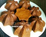 Foto langkah ke 5 dari resep Bolu SAKURA (Tanpa Telur).