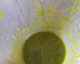 Foto del paso 4 de la receta: Espaguetis con pesto de apio