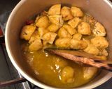 Foto langkah ke 4 dari resep Sayur Tahu Tempe Kuah santan.