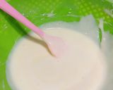 Foto langkah ke 4 dari resep Japanese cotton cheesecake.