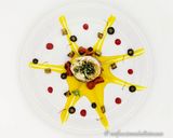 Foto del passaggio 7 della ricetta Turbante di branzino con patate e zafferano