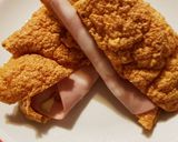 Foto del passaggio 3 della ricetta Pane agli albumi salato alla curcuma e paprika dolce (adatto alla dieta chetogenica)