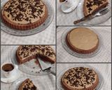 صورة لخطوة 6 من وصفة تارت اسفنجي مع بودينغ التوفي🥧🍮