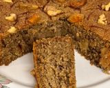 A picture of step 15 of Banana Sooji Cake.