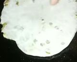 A picture of step 3 of Gajar Aloo ki sabji ka paratha.