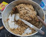 Foto del paso 4 de la receta: Hamburguesas de lentejas, garbanzos y espinaca sin tacc