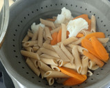 Foto del paso 8 de la receta: Macarrones con coliflor