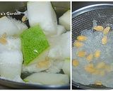 A picture of step 1 of Homemade Lemon Winter Melon Tea.
