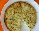 Hình bước làm 6 của món Pizza 3 loại cheese kiểu pizza4P