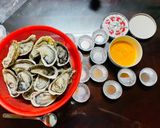 Hình bước làm 1 của món Hàu nướng Phômai với NCKD