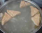 Foto langkah ke 3 dari resep Kuah Bakso Simpel Kaldu Ceker Ayam.