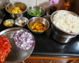 ফিশ বিরিয়ানি (fish biriyani recipe in Bengali) রেসিপি ধাপ - 2 ছবি
