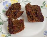 A picture of step 15 of Eggless Beetroot Muffins – Naturally Pink, Wholesome & Nutty.