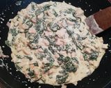 Spenótos-csirkés cannelloni recept fázis 2 fotója