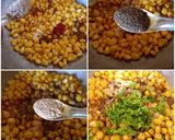A picture of step 2 of Masala sweet corn.