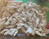 Zöldségkrémes csirkemell csíkok sütőben sütve 🍗🌶🍅🥛🧈🧀 😋 recept fázis 2 fotója