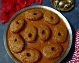 নিরামিষ মাছ / মাছের আকারে কাঁচা কাঁঠালের কোফতা কারি রেসিপির ধাপ 4 ছবি