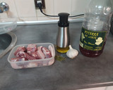Foto del paso 1 de la receta: Costillas al ajillo en olla rápida