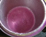 A picture of step 1 of Jamun drink.