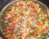 Foto del paso 8 de la receta: Calabacín luna relleno de arroz y atún