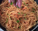 Foto del paso 8 de la receta: Espaguetis con fuet