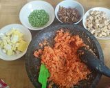 Foto langkah ke 3 dari resep Botok Ikan Teri.